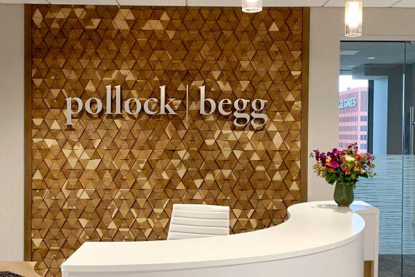 Pollock Begg Aluminum Signage